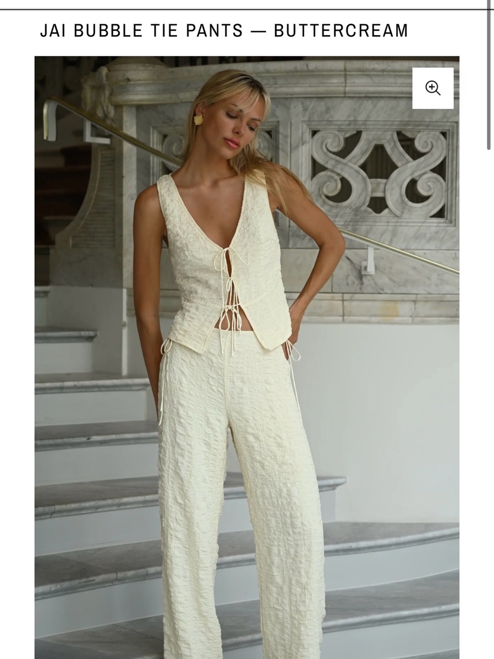 Butter yellow set from Yellow the Label